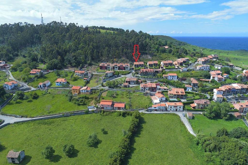 Вилла Casas El Castanedu Ньембро Экстерьер фото