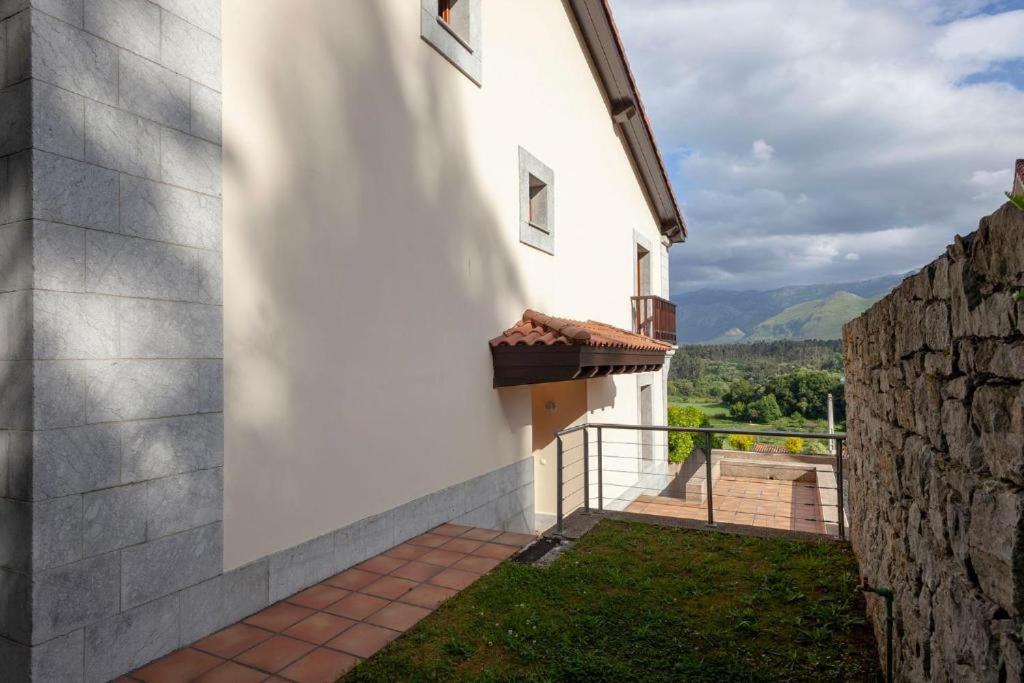 Вилла Casas El Castanedu Ньембро Экстерьер фото