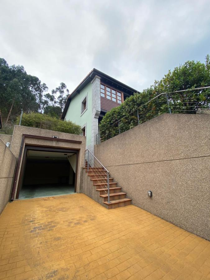 Вилла Casas El Castanedu Ньембро Экстерьер фото