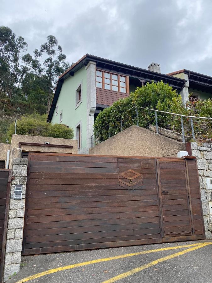 Вилла Casas El Castanedu Ньембро Экстерьер фото